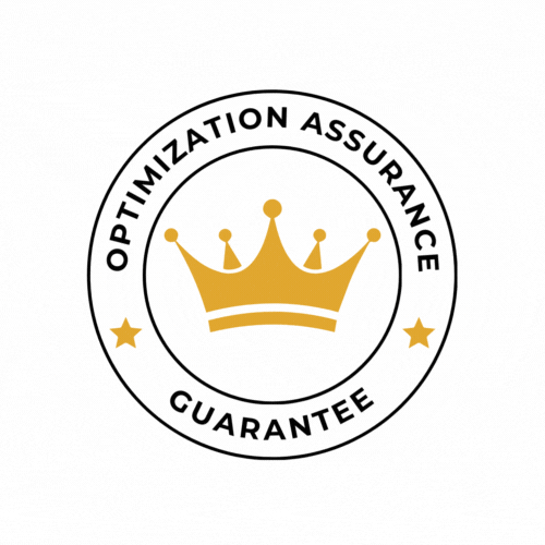 Audit by Chérie Optimization Guarantee Badge